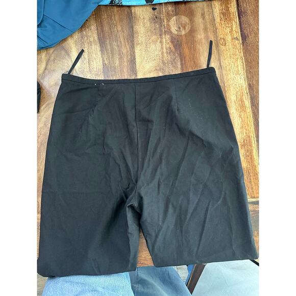 J. McLaughlin Women's Black Sydney Bi-Stretch Ankle Dress Pants Size 8 - Picture 6 of 7